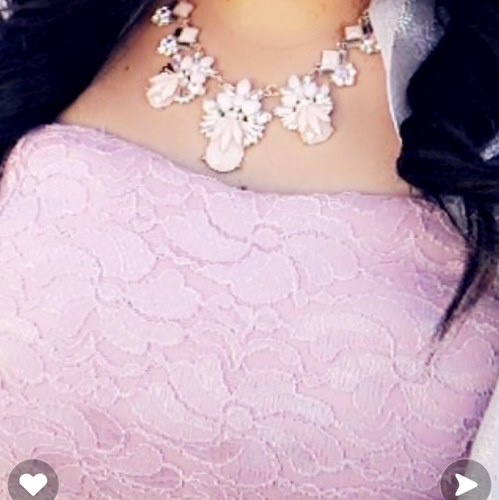 Long Strapless dress